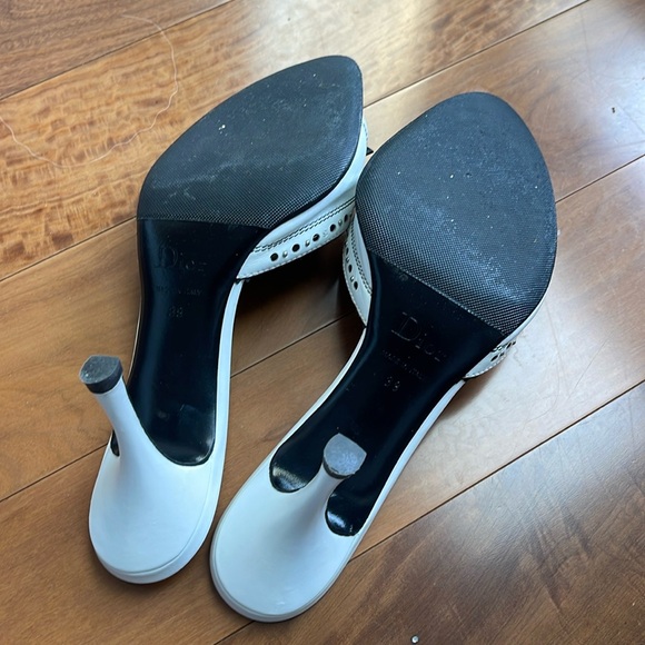 Dior Bow kitten heels size 39 2000s vintage - Picture 3 of 7